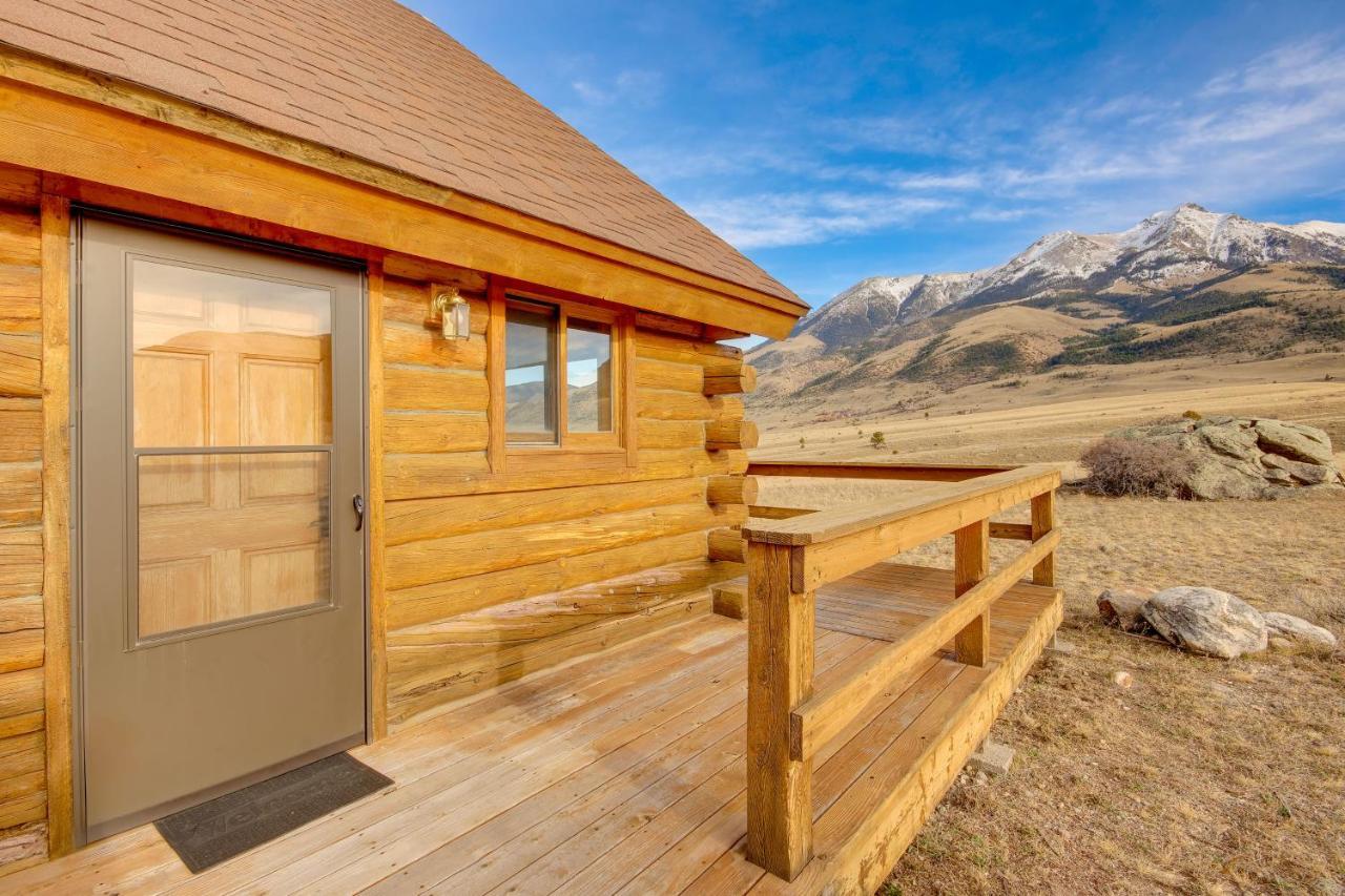 Yellowstone Lodge With Game Room And Panoramic Views Emigrant Luaran gambar