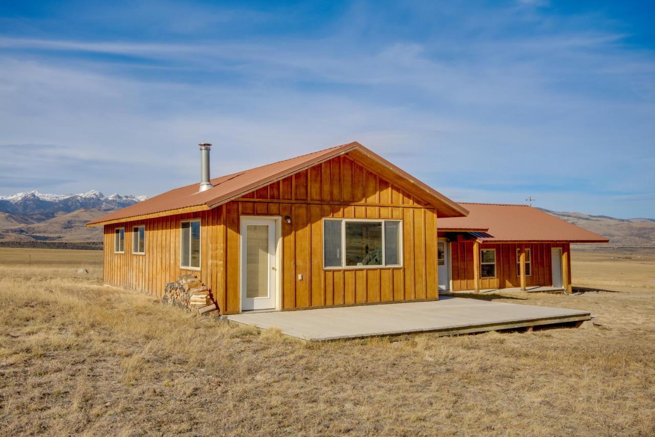 Yellowstone Lodge With Game Room And Panoramic Views Emigrant Luaran gambar