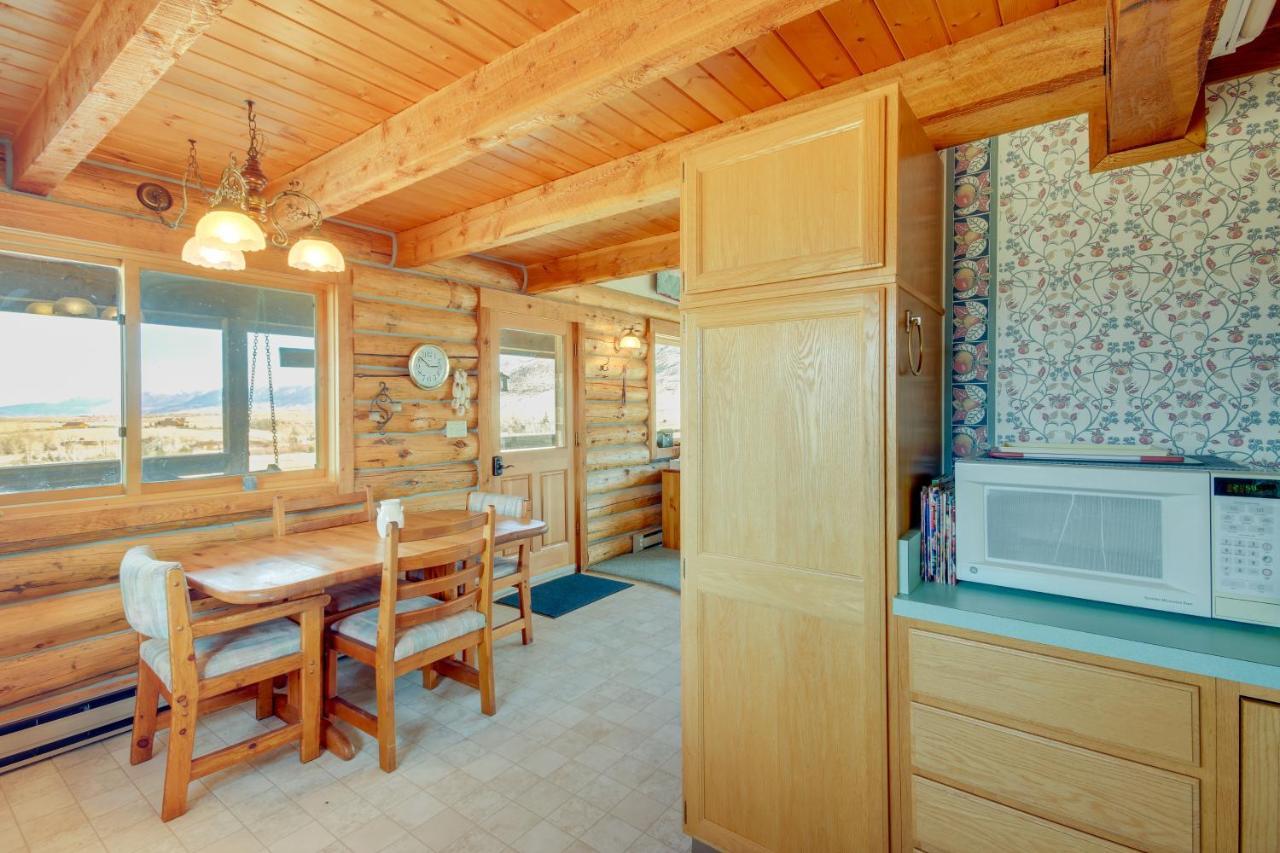 Yellowstone Lodge With Game Room And Panoramic Views Emigrant Luaran gambar