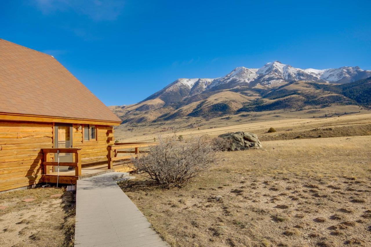 Yellowstone Lodge With Game Room And Panoramic Views Emigrant Luaran gambar