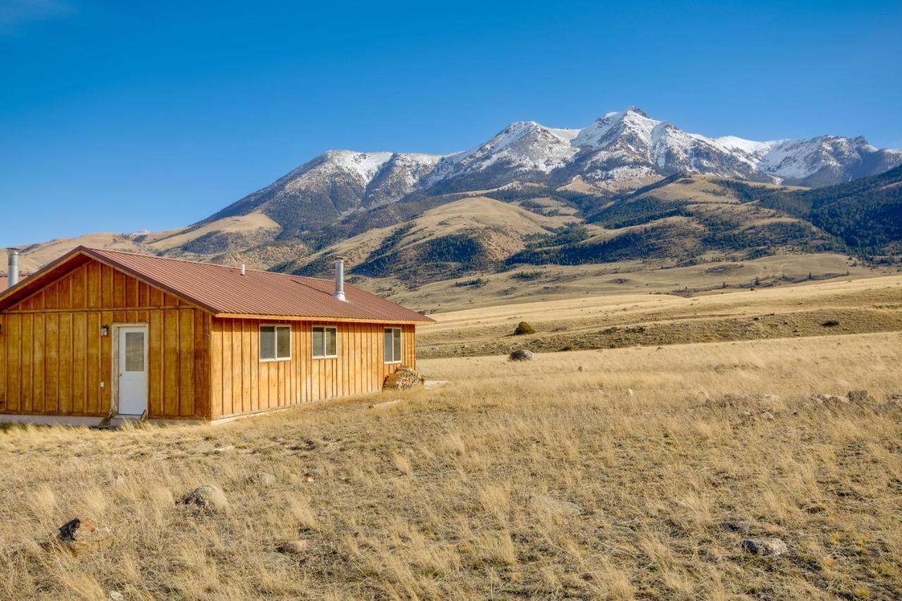 Yellowstone Lodge With Game Room And Panoramic Views Emigrant Luaran gambar