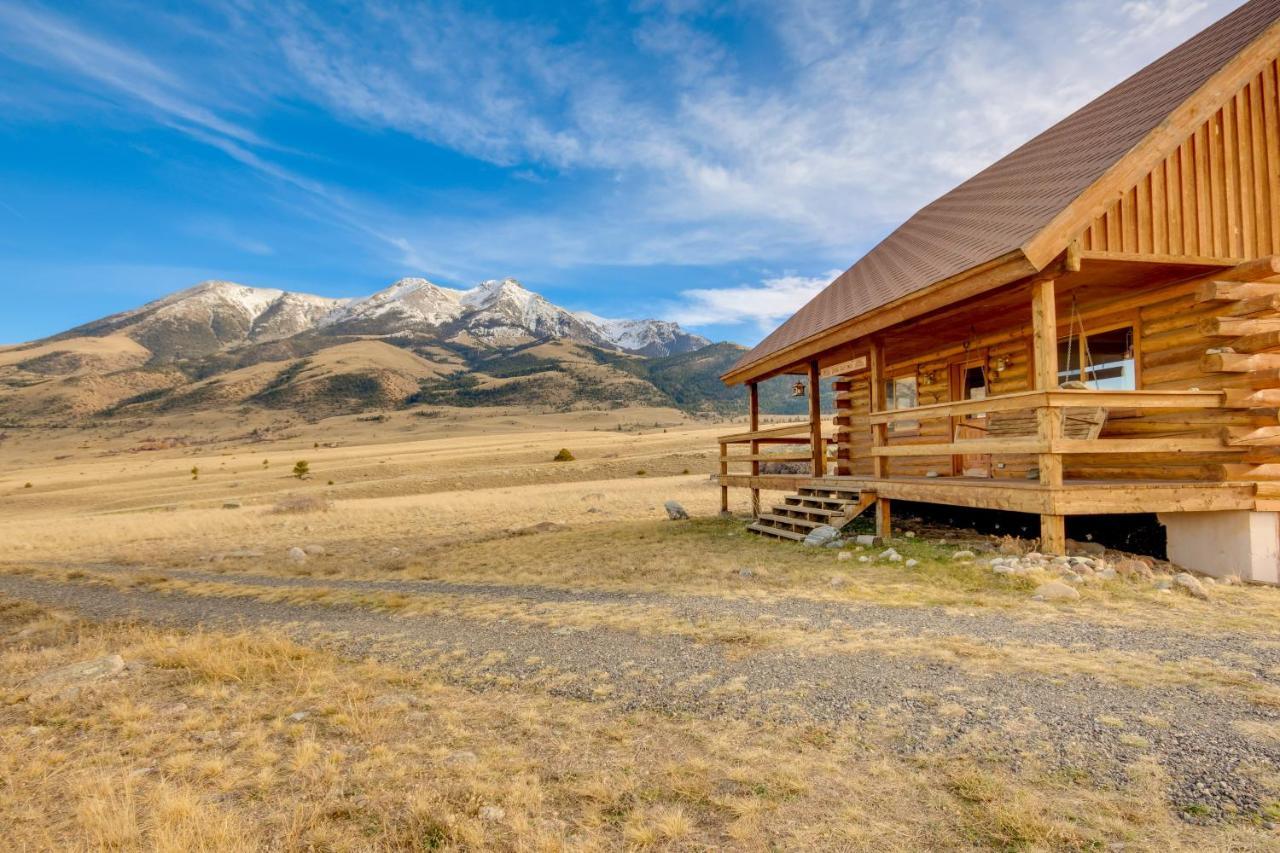 Yellowstone Lodge With Game Room And Panoramic Views Emigrant Luaran gambar